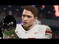 WEARING SKI MASK In National Championship | NCAA Football 24 (PC Mods)