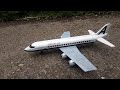 Real life plane crashes recreated in LEGO