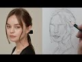 Discover the secrets to capturing the essence in pencil with  portrait drawing