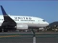 Amazing Plane landing and take-off footage at Maho Beach St Maarten