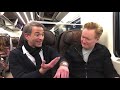 Conan and Jordan's Train Ride To Naples (Italy 2018) | FULL VIDEO | Jordan broke character