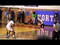 North Meck Vs South Meck: Isaiah Evans Goes OFF For 35 In The 2nd Round Of NC4A State Playoffs | 4K