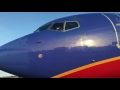 Push Back Southwest Airlines LAX