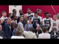 KAMALA HARRIS VISITS TEAM USA BASKETBALL AHEAD OF 2024 OLYMPICS; LEBRON, CURRY & TEAM PAY RESPECT