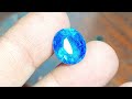 repair shapphire gemstones using facetting techniques, facetting gemstoe