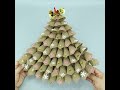 20 Best DIY Christmas Decoration ideas with Jute rope,burlap🎄🎄2023