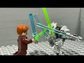 The Battle Of Kyroe (Star Wars Stop Motion)