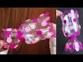 Plastic Bottle Flower Vase Craft - Home Decor Ideas - Plastic Bottle Craft Idea