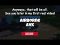 Who is AirborneAVK?