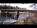 River Freezing And Thawing Time-lapse