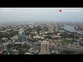 Explore The RICHEST Neighborhood in Nigeria | 4K Aerial View of Ikoyi, Lagos 2024