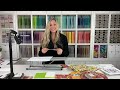 How to Use Fabric on Your Handmade Greeting Cards | Crafting with Brandy Cox from BrandysCards