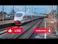 Einfahrt ICE 129 Oberhausen Hbf Br 406 Richtung Frankfurt(Main)Hbf