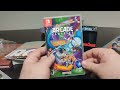 Arcade Classics Anniversary Collection (Konami) Collector Edition Nintendo Switch Unboxing Video