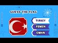 🌎🎯🤔 Guess the Country by the Flag Quiz | Country Quiz | Guess The Flag | Quiz Galaxy 🚀