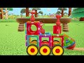 Full episodes of baby cartoons. Learn shapes. Toy tractor & train for kids & street vehicles.