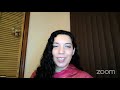 Livestream Interview - Andrea Freire Knuth