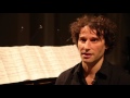 David Greilsammer demonstrates a prepared piano