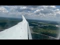 American Eagle (PSA)- Bombardier CRJ-900 -Charlotte (CLT)to Daytona Beach (DAB)- Takeoff and Landing