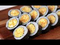 Simple and delicious diet egg kimbap with just 2 ingredients