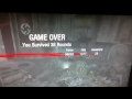 Round 38 on black ops zombies solo