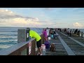 Pensacola beach pier, FL - 08042024