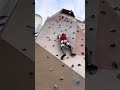 I try (and fail) to Rock Climb to the top