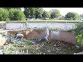 Neighbors were STUNNED when we found a POOL in their backyard!