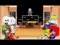 [REMAKE] UNDERTALE reacts to DISBELIEF PAPYRUS