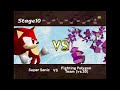 Smash Remix [TAS] - Super Sonic God Remix Mode (Very Hard, No Damage)