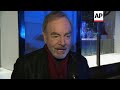 Neil Diamond says he has Parkinson's, retires from touring