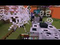 Winning Skywars with ONLY projectiles | Minecraft Challenge