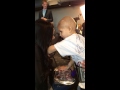 Connor The Crusher meets AJ Lee