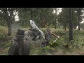 RDR2 - Possibly the unluckiest horse death ever?