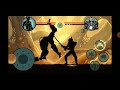 Defeating TITAN in Shadow fight 2 with shogun's katana (Without losing a single round)