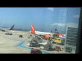 Jet2 flight ls755 landing at tfs Tenerife South Airport