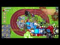 Bloons TD5 Track Medium Difficulty