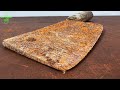 Rusty old cleaver - Perfect restoration I Dr. Hut of Handcraft