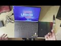 Lenovo Legion 5 Slim 16 gen 8 Unboxing