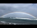 The beach in Maui. Hard to believe it’s real.!  🌈 #rainbow #maui