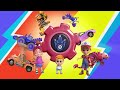 Turbozaurs - HAPPY BIRTHDAY and More! | 4 HOURS MARATHON | WildBrain Max | Cartoons For Kids