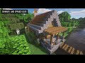 Minecraft: How to Build a Lake House - Simple Survival Lake House Tutorial