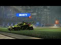 1 Supersonic Legend vs 7 Golds (Most Difficult Rocket League Match)