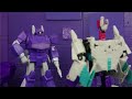 Headmaster Shockwave (Transformers stop motion)