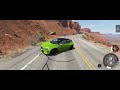 BeamNG.Drive Online Multiplayer Short Gameplay - Police Chase