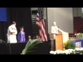 Miami East High School Graduation Military Surprise