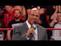 Mr. McMahon names Raw's new General Manager: Raw, April 3, 2017