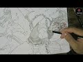 How To Draw Uzui Tengen VS Gyutaro??? | How I Draw | Anime Draw | Easy To Draw | DEMON SLAYER