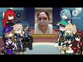 Some mondstadt characters react to my saved videos || Gl2 || Genshin impact || Short