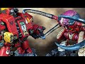 Retro Painting: Blood Angels DREADNOUGHT for my 2nd Edition Space Marines